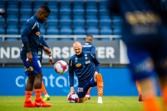 Aron Elis Thrandarson of Aalesund