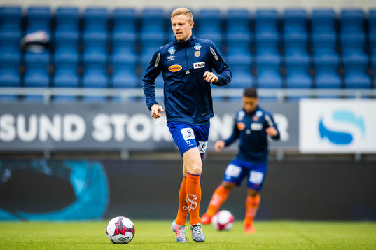 Peter Orry Larsen of Aalesund