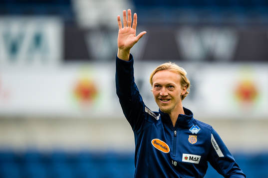 Jørgen Hatlehol of Aalesund
