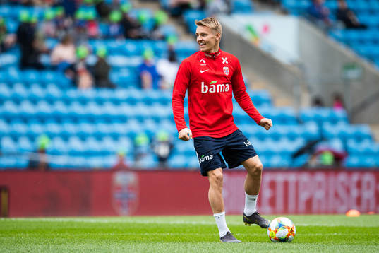 Martin Ødegaard of Norway