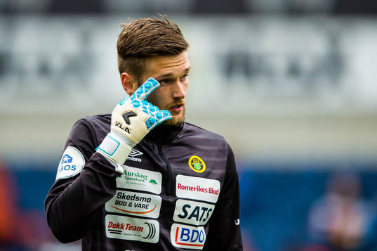 Goalkeeper Stefan Hagerup of Ull/Kisa