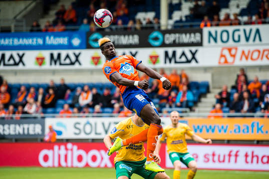 Pape Habib Gueye of Aalesund
