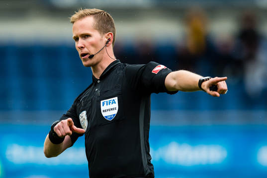 Kristoffer Hagenes, referee