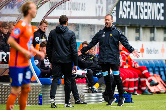 Trond Fredriksen, head coach of Ull/Kisa