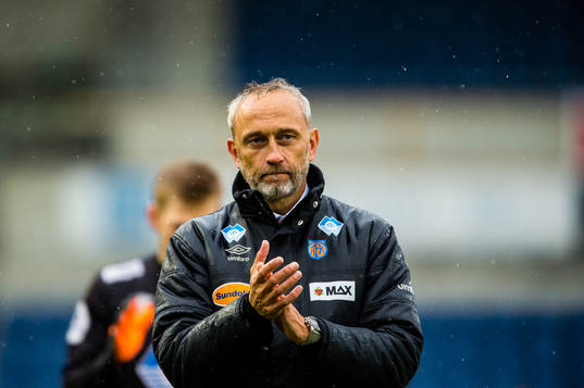 Lars Bohinen, head coach of Aalesund