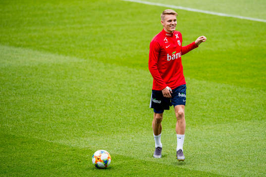 Martin Ødegaard of Norway