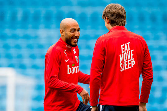 Haitam Aleesami of Norway
