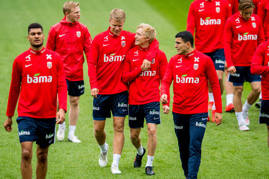 Sigurd Rosted and Birger Meling of Norway