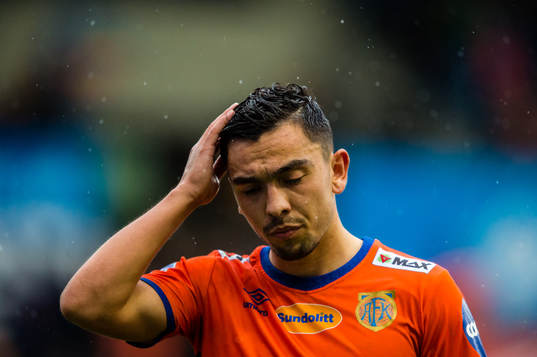 Niklas Fernando Nygaard Castro of Aalesund