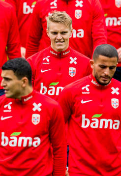 Martin Ødegaard of Norway