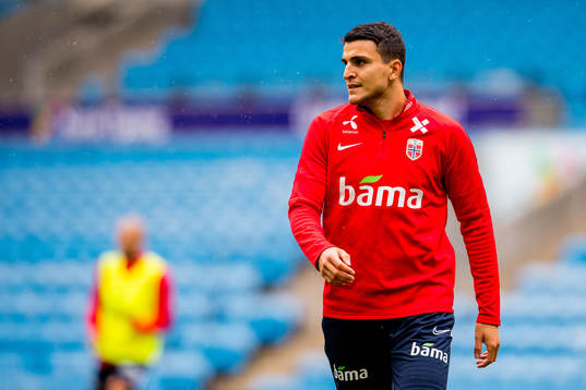 Mohamed Elyounoussi of Norway