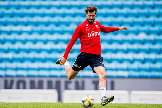 Håvard Nordtveit of Norway