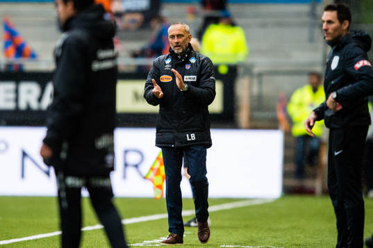 Lars Bohinen, head coach of Aalesund