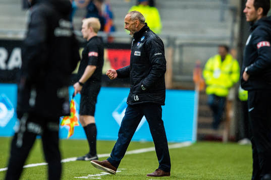 Lars Bohinen, head coach of Aalesund
