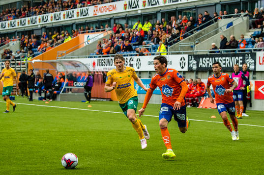 Sondre Brunstad Fet of Aalesund