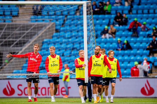Haitam Aleesami of Norway