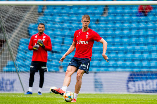 Kristoffer Ajer of Norway