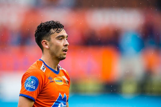 Niklas Fernando Nygaard Castro of Aalesund