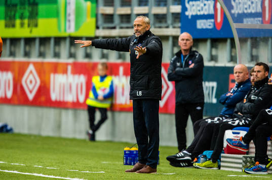 Lars Bohinen, head coach of Aalesund