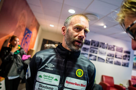 Trond Fredriksen, head coach of Ull/Kisa