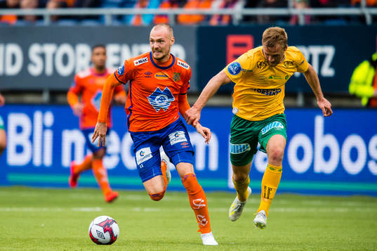Aron Elis Thrandarson of Aalesund