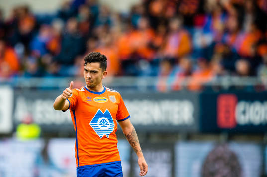 Niklas Fernando Nygaard Castro of Aalesund