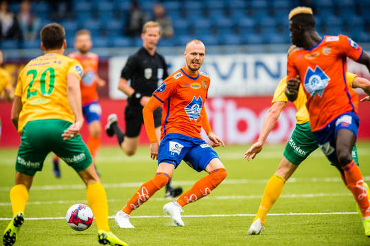 Aron Elis Thrandarson of Aalesund