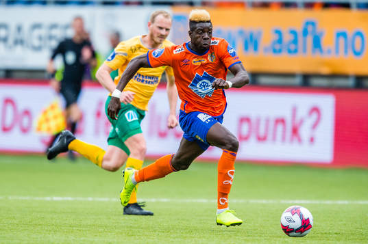 Pape Habib Gueye of Aalesund