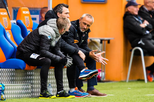 Lars Bohinen, head coach of Aalesund