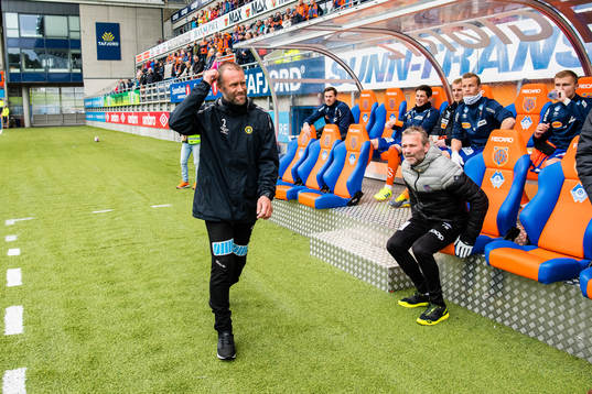 Trond Fredriksen, head coach of Ull/Kisa