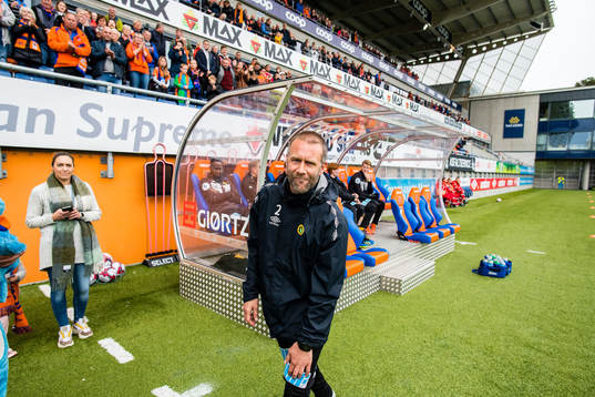 Trond Fredriksen, head coach of Ull/Kisa