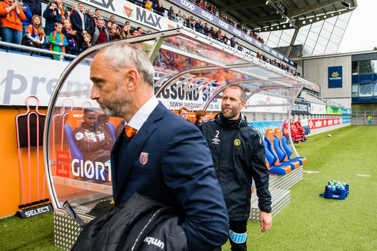 Lars Bohinen, head coach of Aalesund,  and Trond