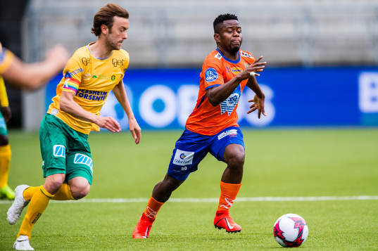 Izunna Arnest Uzochukwu of Aalesund