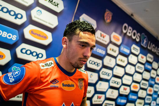 Niklas Fernando Nygaard Castro of Aalesund