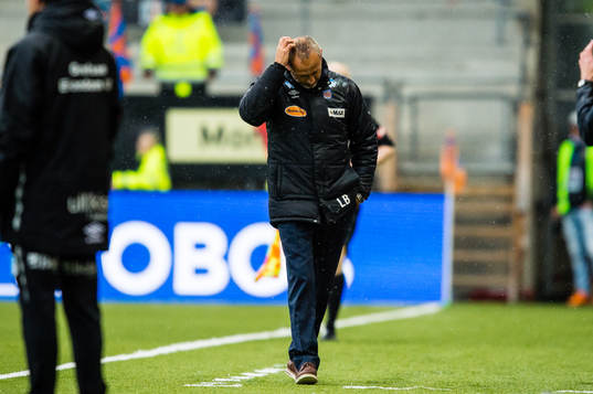Lars Bohinen, head coach of Aalesund
