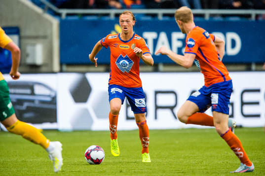 Jørgen Hatlehol of Aalesund