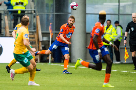 Oddbjørn Lie of Aalesund