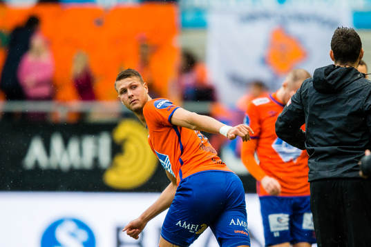 Holmbert Aron Briem Fridjonsson of Aalesund