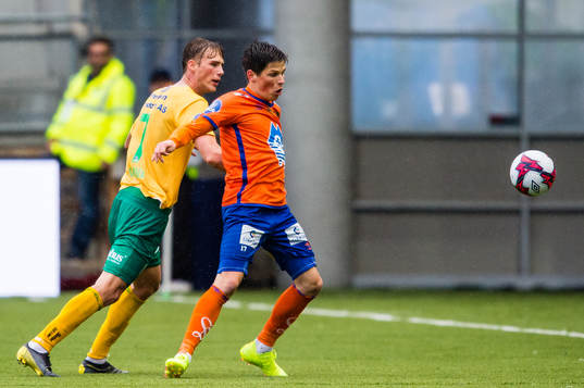 Magnus Retsius Grødem of Ull/Kisa and Sondre Brunstad Fet