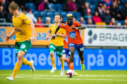 Pape Habib Gueye of Aalesund
