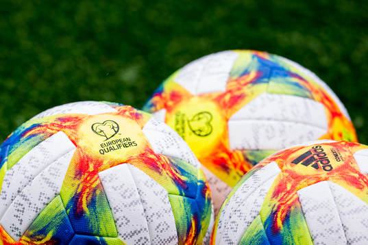 The Adidas football