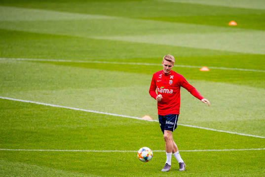 Martin Ødegaard of Norway