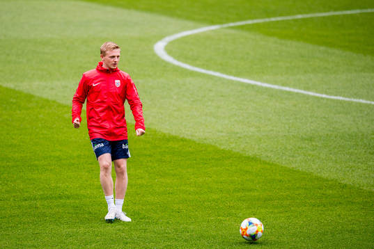 Mats Møller Dæhli of Norway