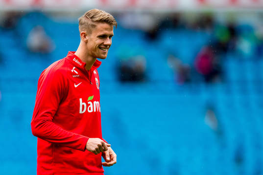 Kristoffer Ajer of Norway