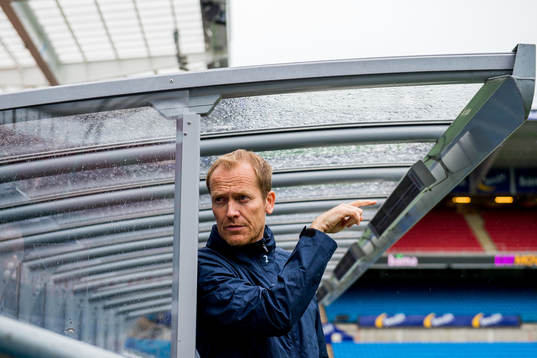 Svein Graff, communications director of the Norwegian