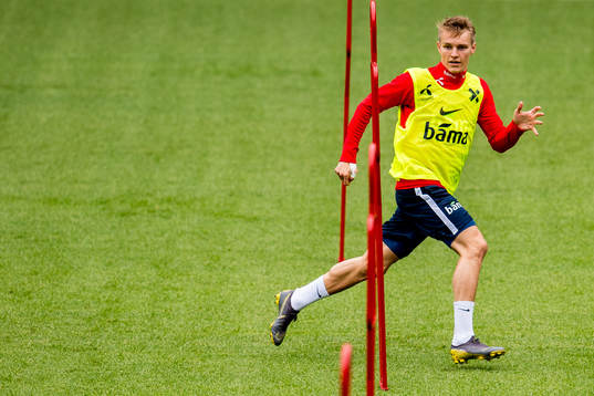 Martin Ødegaard of Norway