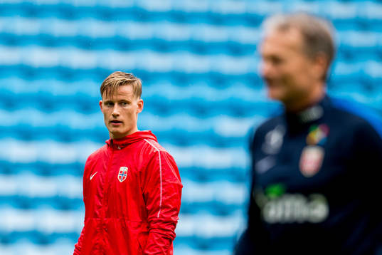 Goalkeeper Sondre Rossbach and Frode Grodås, goalkeeper