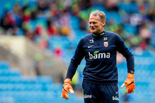 Frode Grodås, goalkeeper coach of Norway