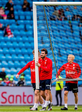 Håvard Nordtveit of Norway