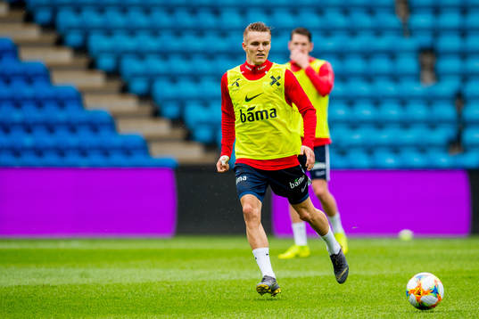 Martin Ødegaard of Norway